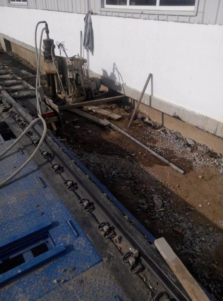 上蔡注浆治理铁路高路基沉陷病害